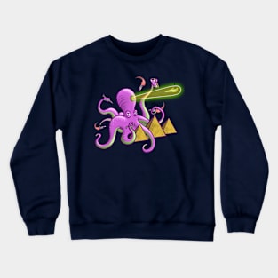 INVASION Crewneck Sweatshirt